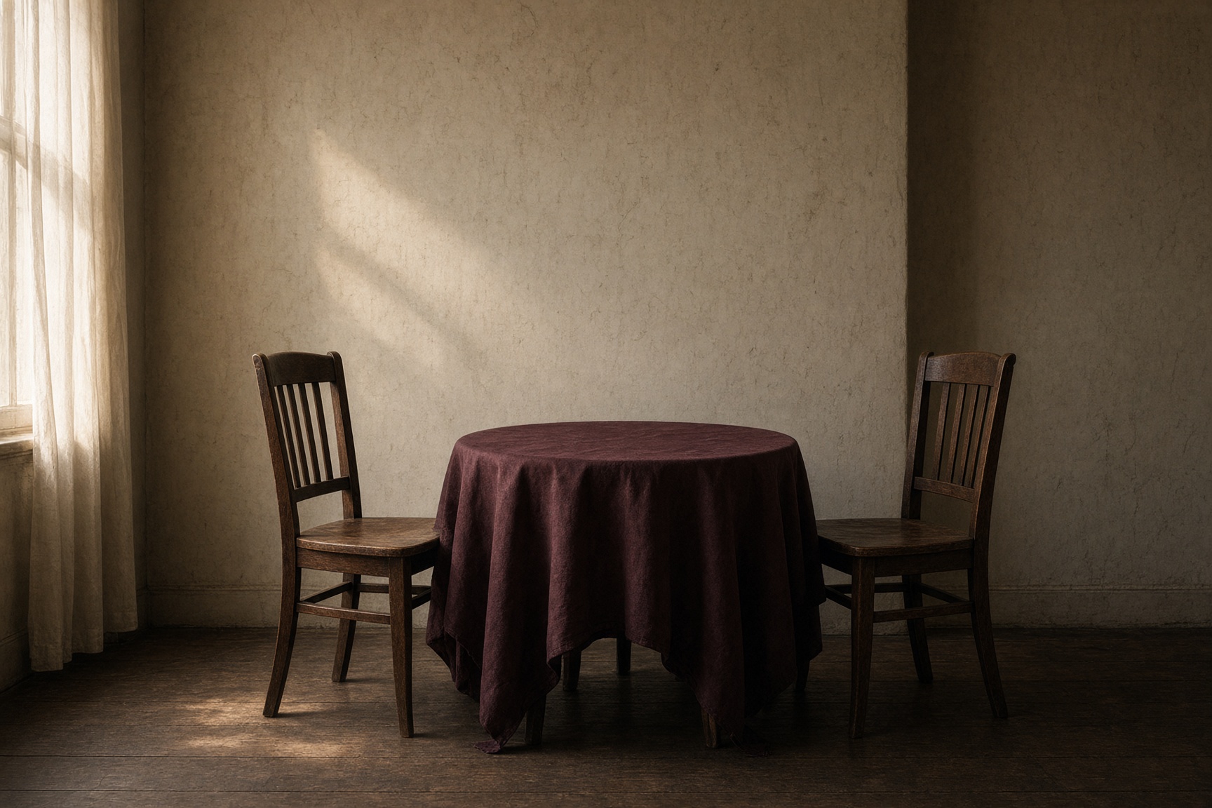 Two chairs.